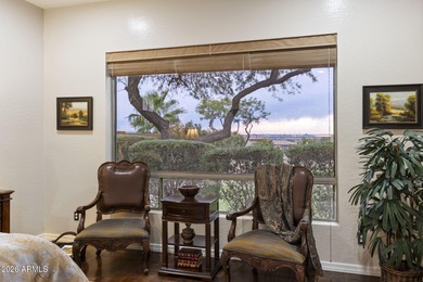 Beautifully maintained single-story home located on a quiet on Sanctuary Golf Course At WestWorld in Arizona - for sale on GolfHomes.com, golf home, golf lot