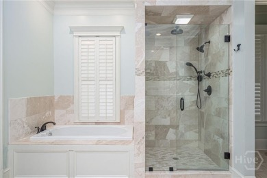 Elegant and expansive, this 3-bedroom, 4.5-bath home offers over on The Landings Club - Marshwood in Georgia - for sale on GolfHomes.com, golf home, golf lot