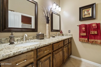 Beautifully maintained single-story home located on a quiet on Sanctuary Golf Course At WestWorld in Arizona - for sale on GolfHomes.com, golf home, golf lot