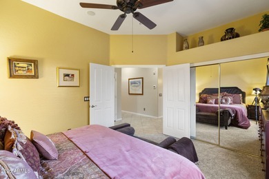 Beautifully maintained single-story home located on a quiet on Sanctuary Golf Course At WestWorld in Arizona - for sale on GolfHomes.com, golf home, golf lot