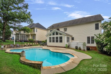 Elevate your lifestyle with this gorgeous 6 bedroom, 4.5 bath on Northstone Country Club in North Carolina - for sale on GolfHomes.com, golf home, golf lot