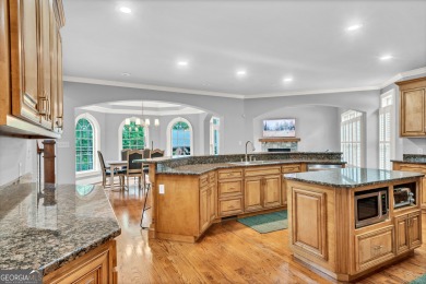 Welcome to 110 River Overlook, a stunning 5-bedroom, 5 on The Club River Forest in Georgia - for sale on GolfHomes.com, golf home, golf lot