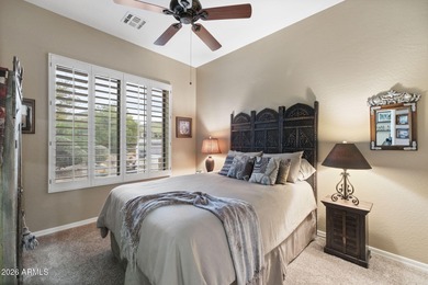 Beautifully maintained single-story home located on a quiet on Sanctuary Golf Course At WestWorld in Arizona - for sale on GolfHomes.com, golf home, golf lot