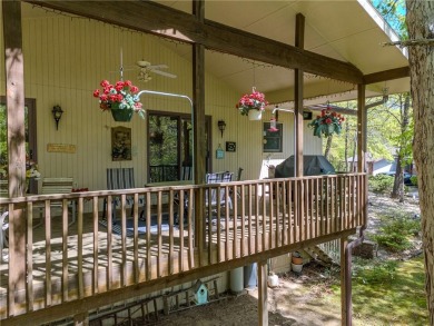 Location, location, location! 4 bedrooms, 3 baths, large private on Bella Vista Country Club - Berksdale in Arkansas - for sale on GolfHomes.com, golf home, golf lot