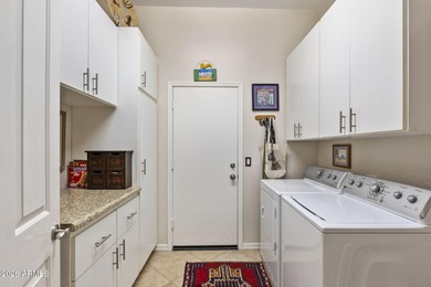 Beautifully maintained single-story home located on a quiet on Sanctuary Golf Course At WestWorld in Arizona - for sale on GolfHomes.com, golf home, golf lot