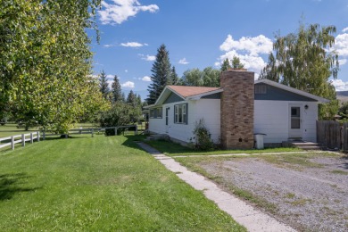 Excellent location adjacent to golf course. Great potential  for on River Park Golf Course and RV Pk in Idaho - for sale on GolfHomes.com, golf home, golf lot