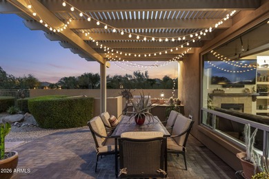 Beautifully maintained single-story home located on a quiet on Sanctuary Golf Course At WestWorld in Arizona - for sale on GolfHomes.com, golf home, golf lot