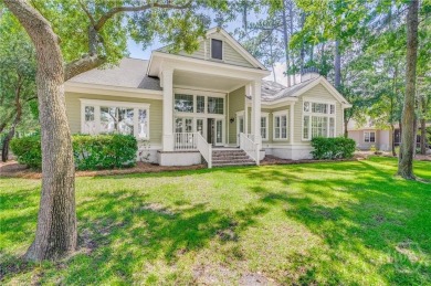 Elegant and expansive, this 3-bedroom, 4.5-bath home offers over on The Landings Club - Marshwood in Georgia - for sale on GolfHomes.com, golf home, golf lot