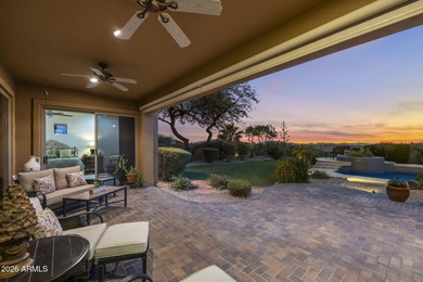 Beautifully maintained single-story home located on a quiet on Sanctuary Golf Course At WestWorld in Arizona - for sale on GolfHomes.com, golf home, golf lot