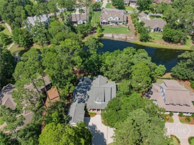 Elegant and expansive, this 3-bedroom, 4.5-bath home offers over on The Landings Club - Marshwood in Georgia - for sale on GolfHomes.com, golf home, golf lot