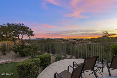Beautifully maintained single-story home located on a quiet on Sanctuary Golf Course At WestWorld in Arizona - for sale on GolfHomes.com, golf home, golf lot