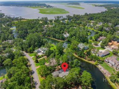 Elegant and expansive, this 3-bedroom, 4.5-bath home offers over on The Landings Club - Marshwood in Georgia - for sale on GolfHomes.com, golf home, golf lot