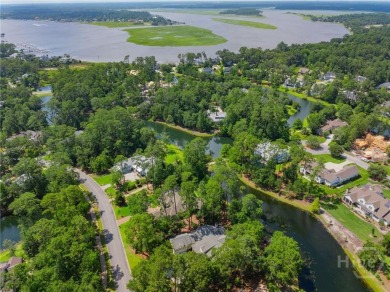 Elegant and expansive, this 3-bedroom, 4.5-bath home offers over on The Landings Club - Marshwood in Georgia - for sale on GolfHomes.com, golf home, golf lot