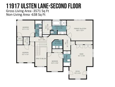 Elevate your lifestyle with this gorgeous 6 bedroom, 4.5 bath on Northstone Country Club in North Carolina - for sale on GolfHomes.com, golf home, golf lot
