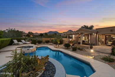 Beautifully maintained single-story home located on a quiet on Sanctuary Golf Course At WestWorld in Arizona - for sale on GolfHomes.com, golf home, golf lot