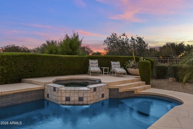 Beautifully maintained single-story home located on a quiet on Sanctuary Golf Course At WestWorld in Arizona - for sale on GolfHomes.com, golf home, golf lot