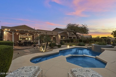 Beautifully maintained single-story home located on a quiet on Sanctuary Golf Course At WestWorld in Arizona - for sale on GolfHomes.com, golf home, golf lot