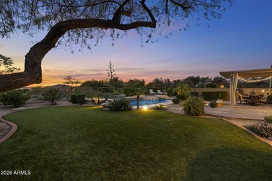 Beautifully maintained single-story home located on a quiet on Sanctuary Golf Course At WestWorld in Arizona - for sale on GolfHomes.com, golf home, golf lot