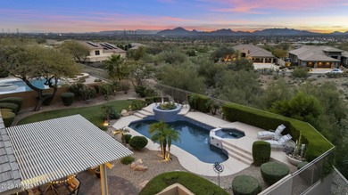 Beautifully maintained single-story home located on a quiet on Sanctuary Golf Course At WestWorld in Arizona - for sale on GolfHomes.com, golf home, golf lot