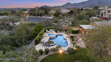 Beautifully maintained single-story home located on a quiet on Sanctuary Golf Course At WestWorld in Arizona - for sale on GolfHomes.com, golf home, golf lot
