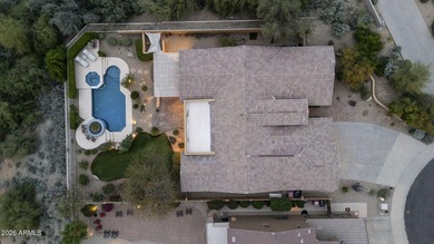 Beautifully maintained single-story home located on a quiet on Sanctuary Golf Course At WestWorld in Arizona - for sale on GolfHomes.com, golf home, golf lot