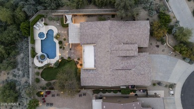 Beautifully maintained single-story home located on a quiet on Sanctuary Golf Course At WestWorld in Arizona - for sale on GolfHomes.com, golf home, golf lot