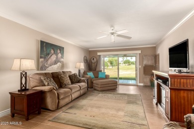 Ideal location on the golf course with wonderful views of the on Fountain of the Sun Country Club in Arizona - for sale on GolfHomes.com, golf home, golf lot