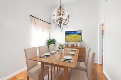 This beautiful home is nestled amidst gently rolling hills in on Vista Valencia Golf Course in California - for sale on GolfHomes.com, golf home, golf lot