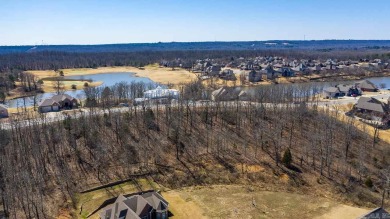 Incredible lot with the best view in Greystone! Build the home on Greystone Country Club in Arkansas - for sale on GolfHomes.com, golf home, golf lot