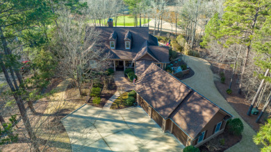 Breathtaking View of Golf Course, Green & Pond on Reynolds Lake Oconee - The Preserve in Georgia - for sale on GolfHomes.com, golf home, golf lot