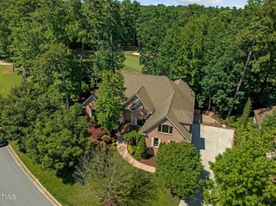 Your exclusive opportunity to secure a custom all Brick home on on The Preserve At Jordan Lake Golf Club in North Carolina - for sale on GolfHomes.com, golf home, golf lot