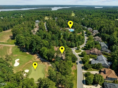 Your exclusive opportunity to secure a custom all Brick home on on The Preserve At Jordan Lake Golf Club in North Carolina - for sale on GolfHomes.com, golf home, golf lot