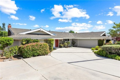 Discover this charming single-story pool home in one of Brea's on Brea Creek Golf Course in California - for sale on GolfHomes.com, golf home, golf lot
