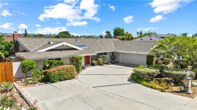 Discover this charming single-story pool home in one of Brea's on Brea Creek Golf Course in California - for sale on GolfHomes.com, golf home, golf lot