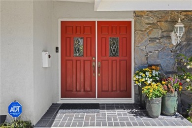 Discover this charming single-story pool home in one of Brea's on Brea Creek Golf Course in California - for sale on GolfHomes.com, golf home, golf lot