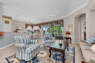 Enjoy breathtaking lake and golf course views from this on Monarch Country Club in Florida - for sale on GolfHomes.com, golf home, golf lot