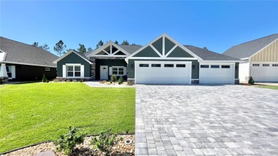 Brand New Construction home available located right on an on Juliette Falls Golf and Spa Club in Florida - for sale on GolfHomes.com, golf home, golf lot