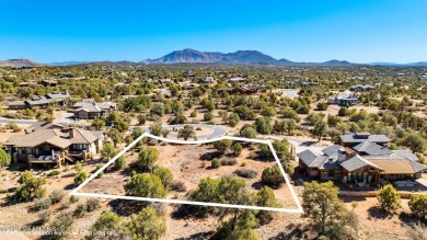 Premium .49-acre homesite nestled in a quiet cul-de-sac with on Talking Rock Golf Club in Arizona - for sale on GolfHomes.com, golf home, golf lot
