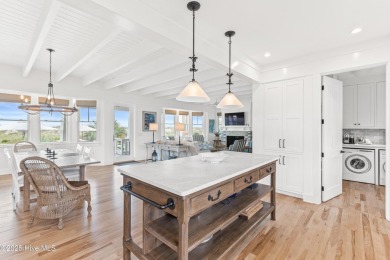 Oceanfront four-bedroom, 4.5 bath Executive home on .92 acres on Bald Head Island Golf Club in North Carolina - for sale on GolfHomes.com, golf home, golf lot
