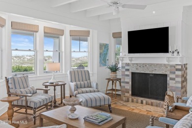 Oceanfront four-bedroom, 4.5 bath Executive home on .92 acres on Bald Head Island Golf Club in North Carolina - for sale on GolfHomes.com, golf home, golf lot