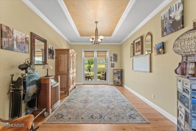 Welcome to 2892 Promontory Drive, a stunning residence nestled on Genoa Lakes Resort Course - Carson City in Nevada - for sale on GolfHomes.com, golf home, golf lot