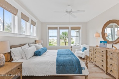 Oceanfront four-bedroom, 4.5 bath Executive home on .92 acres on Bald Head Island Golf Club in North Carolina - for sale on GolfHomes.com, golf home, golf lot