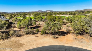 Premium .49-acre homesite nestled in a quiet cul-de-sac with on Talking Rock Golf Club in Arizona - for sale on GolfHomes.com, golf home, golf lot