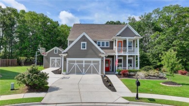 Nestled in a serene cul-de-sac, this meticulously maintained on Reunion Golf Club in Georgia - for sale on GolfHomes.com, golf home, golf lot