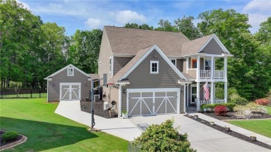 Nestled in a serene cul-de-sac, this meticulously maintained on Reunion Golf Club in Georgia - for sale on GolfHomes.com, golf home, golf lot