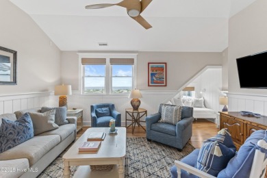 Oceanfront four-bedroom, 4.5 bath Executive home on .92 acres on Bald Head Island Golf Club in North Carolina - for sale on GolfHomes.com, golf home, golf lot