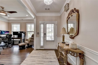 Nestled in a serene cul-de-sac, this meticulously maintained on Reunion Golf Club in Georgia - for sale on GolfHomes.com, golf home, golf lot