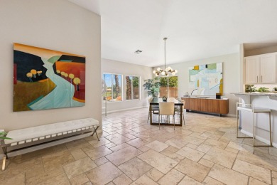 Spectacular Golf Course View Home with Infinity Pool at Indian on Indian Springs Golf Club in California - for sale on GolfHomes.com, golf home, golf lot