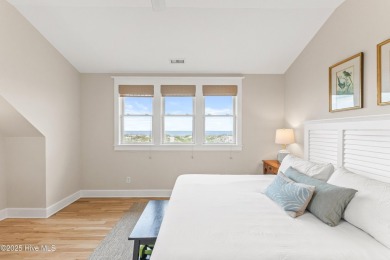 Oceanfront four-bedroom, 4.5 bath Executive home on .92 acres on Bald Head Island Golf Club in North Carolina - for sale on GolfHomes.com, golf home, golf lot