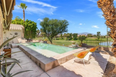 Spectacular Golf Course View Home with Infinity Pool at Indian on Indian Springs Golf Club in California - for sale on GolfHomes.com, golf home, golf lot